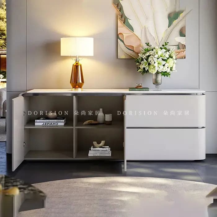 Armoires de salon vintage haut de gamme