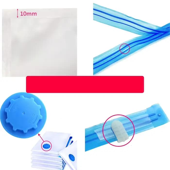 Sacs de rangement sous vide avec Valve