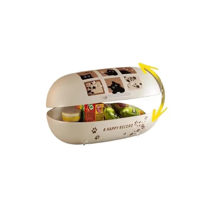 Boîte de rangement polyvalente