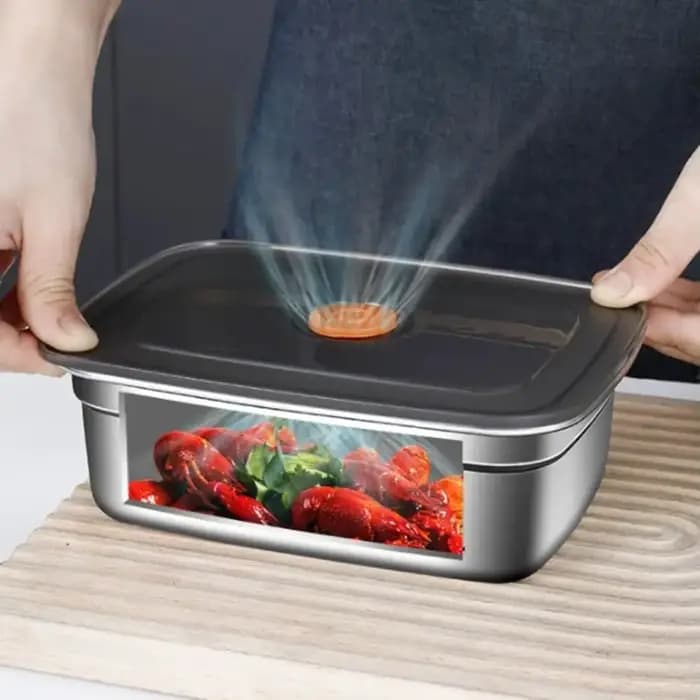 Boîte à déjeuner de Camping en acier inoxydable