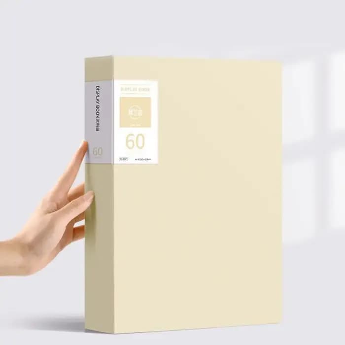 Organisateur de fichiers A4 de rangement de bureau