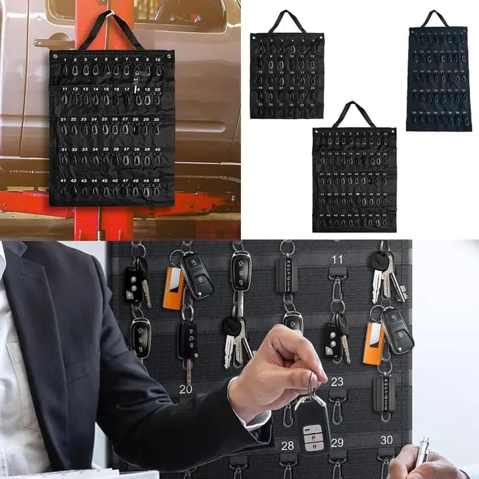 Peut contenir 30/40/50 clés boîte de rangement