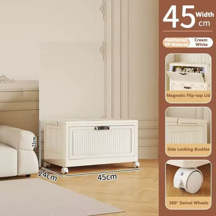 Armoire de rangement pliable à espace rabattable, organisateur d'étagère sans Installation pour cuis