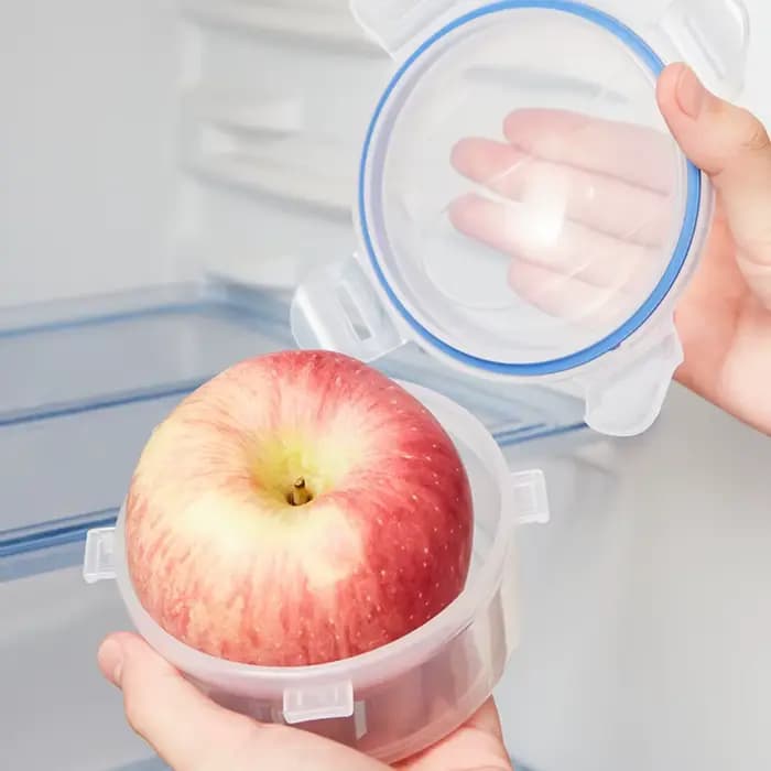 Boîte de conservation des fruits réutilisable