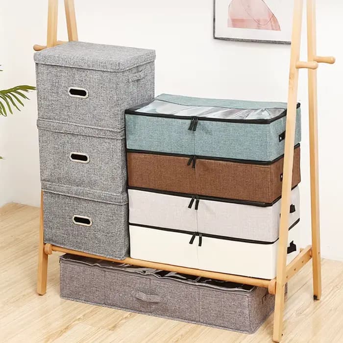 Boîte de rangement pliable