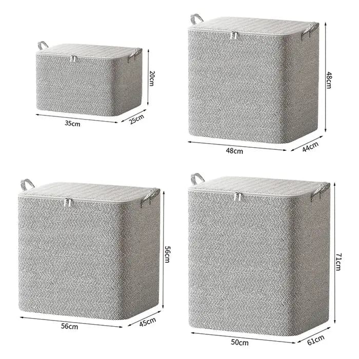 Sacs de tri de couverture de grande capacité