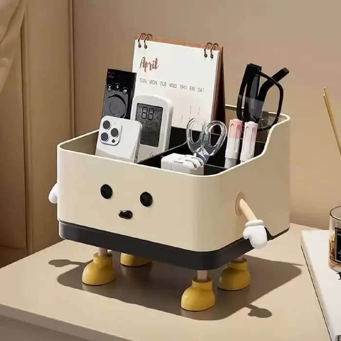 Boîte de rangement multifonctionnelle pour bureau