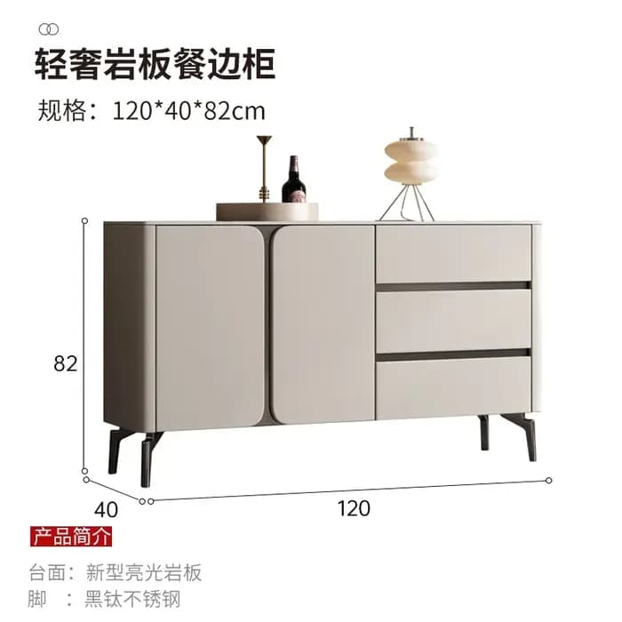 Armoires de Salon de rangement Design, vitrine légère de luxe Premium minimaliste, Meuble de Rangeme