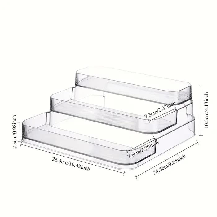 Boîte de rangement de parfum-boîte de rangement de cosmétiques