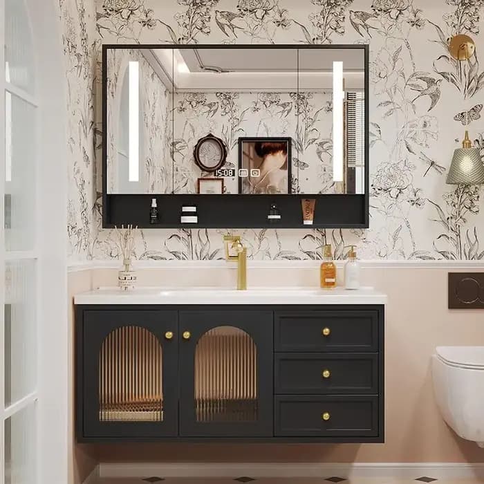 Meubles de rangement pour salle de bain