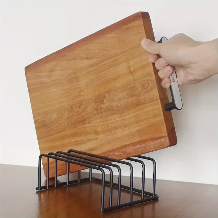 Support de rangement pour planches à découper