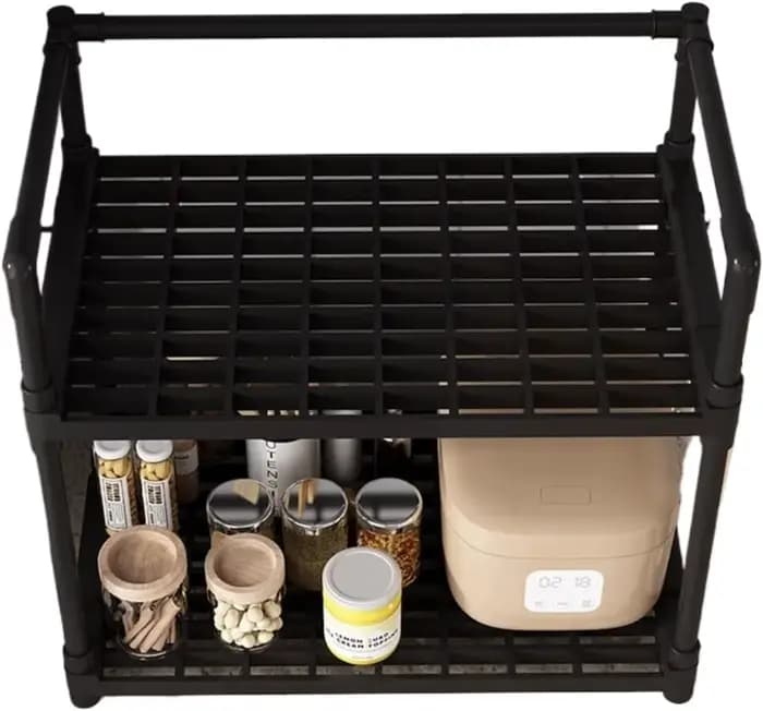 Organisateur d'étagères de rangement