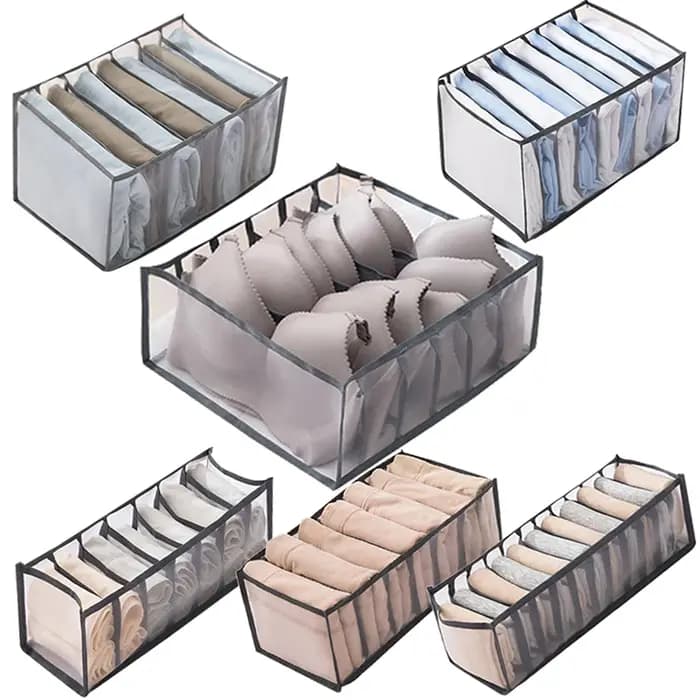 Boîte de Rangement pour Sous-Vêtements
