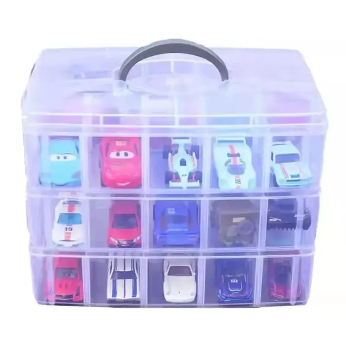 Mini boîte de rangement pour modèle de voiture