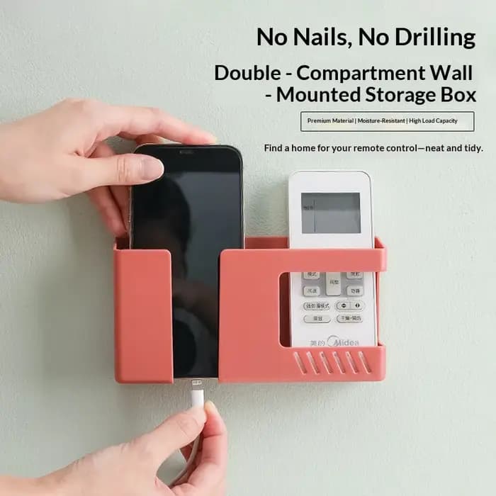 Boîte de rangement pour télécommande