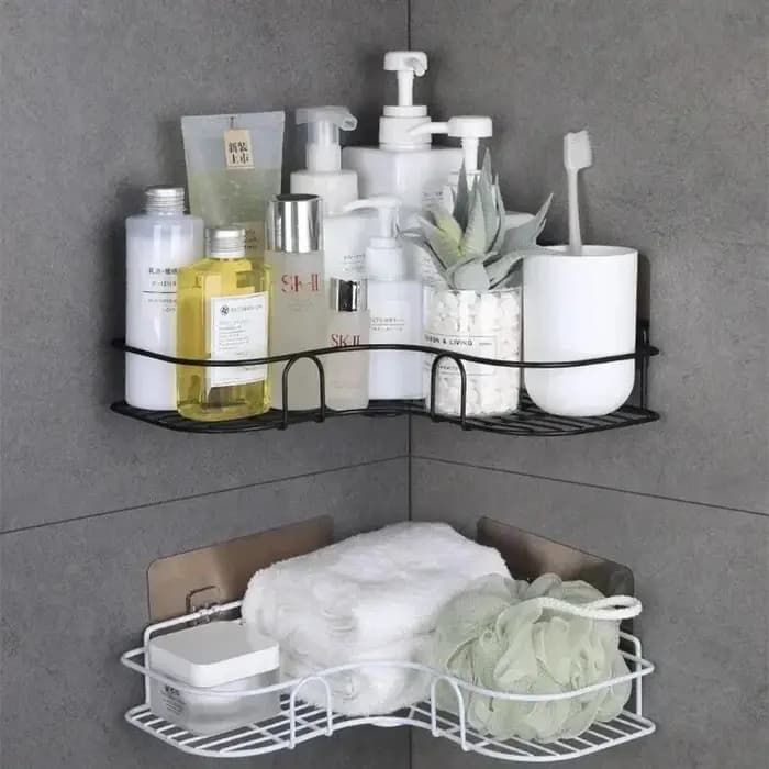Étagère de salle de bain
