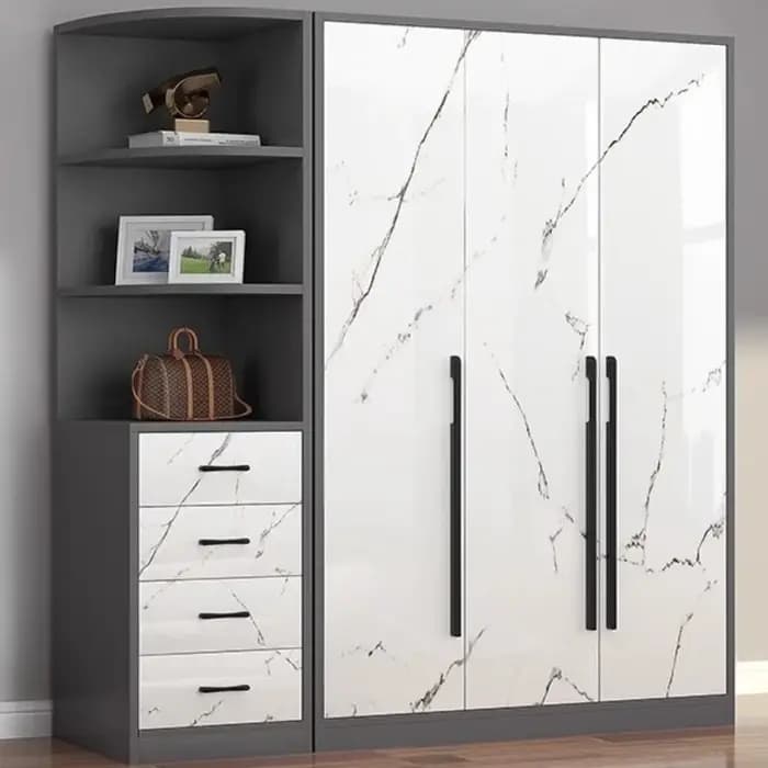 Armoire De luxe moderne gain De place enfants Organization De la maison