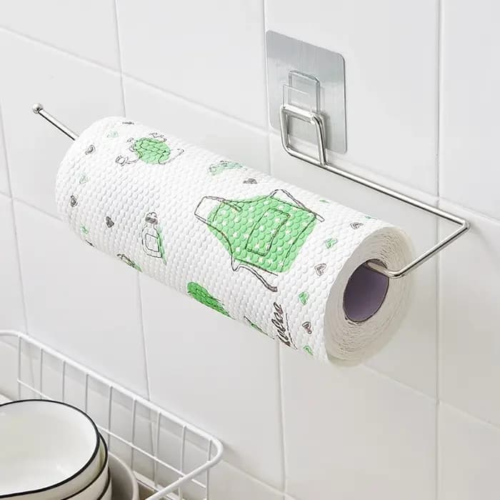 Porte-rouleau de papier toilette mural