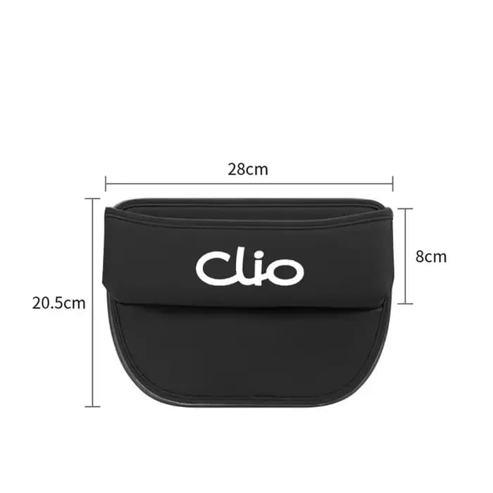 Boîte de rangement spéciale pour crevasse de siège de voiture