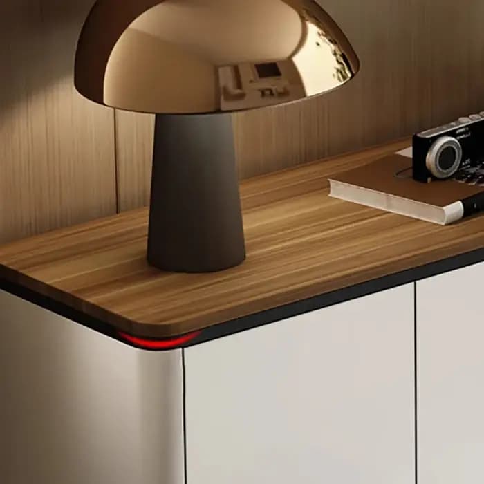 Armoire de rangement, design nordique moderne