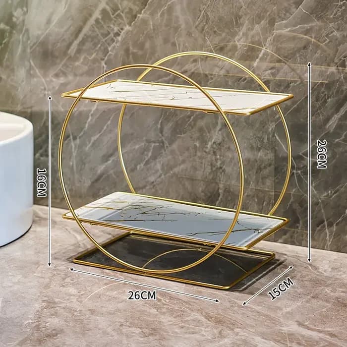 Support de rangement pour salle de bain