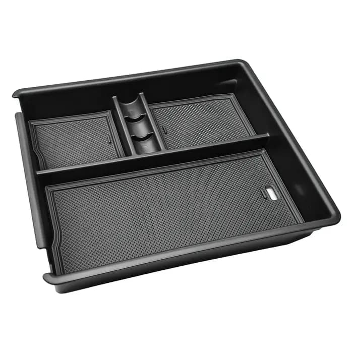 Boîte de rangement pour accoudoir pour Silverado/Sierra 1500 2019-2026