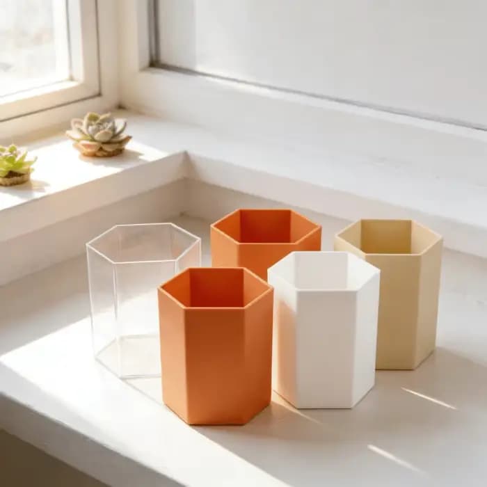 Porte-stylo de bureau – Simple et Durable