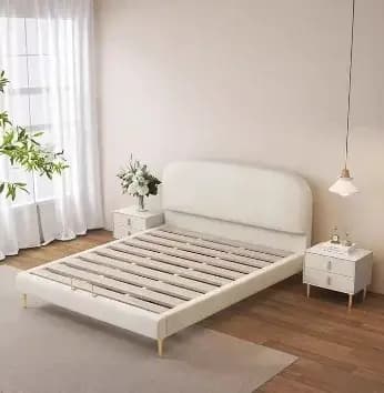 Armoires lit esthétique rangement Unique chambre