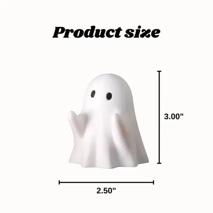 Porte-stylo fantôme - Rangement de bureau en plastique mignon, idéal pour le bureau et la maison, ca