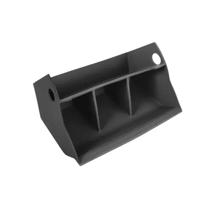 Boîte de rangement pour copilote de voiture