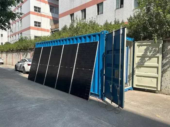 Chambre froide solaire préfabriquée à montage rapide pour la pêche et les produits de la mer – Personnalisable