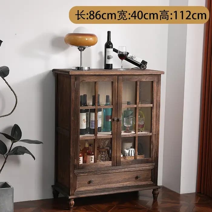 Armoires De salon nordiques du milieu du siècle, Vintage, esthétique, mignonne, classique, armoire D