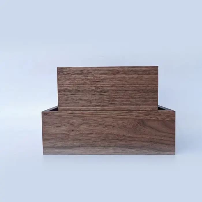 Boîte de rangement cosmétique sans couvercle