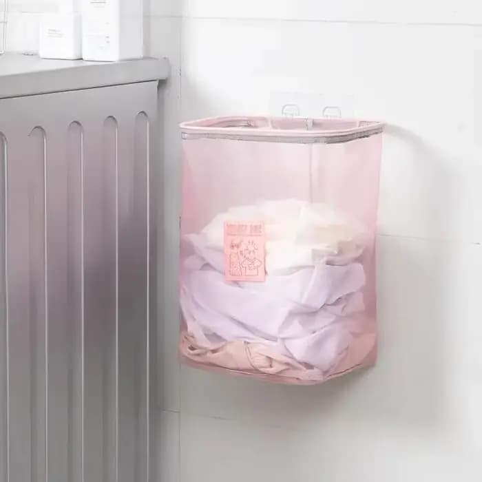 Panier à linge mural pliable, panier de rangement pour vêtements sales, seau à jouets, panier à ling