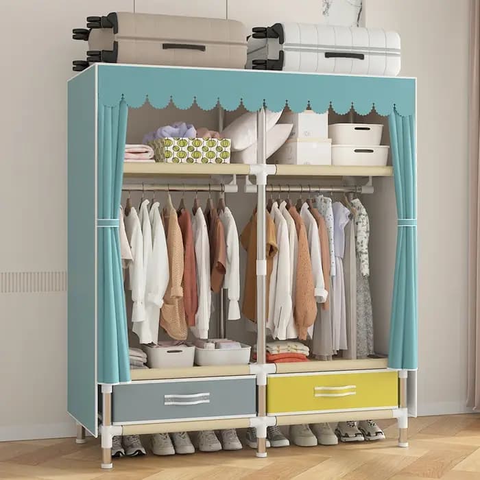 Armoire portable gain de place
