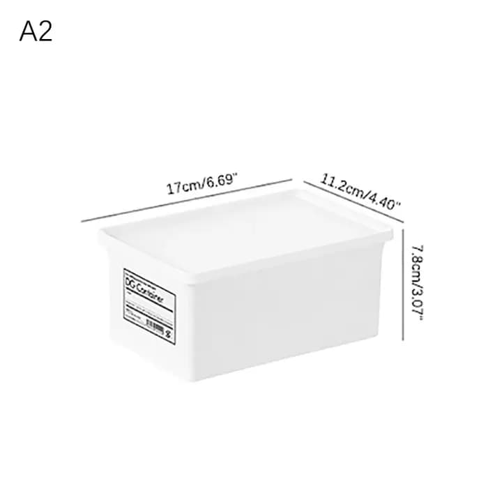 Boîte de rangement pour buanderie blanche avec couvercle anti-poussière, booster de parfum, conteneu