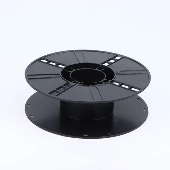 Enrouleur de câble en plastique pour rangement de rallonge, petit enrouleur de cordon pour camping, caravane, camping-car, gestion des câbles noirs