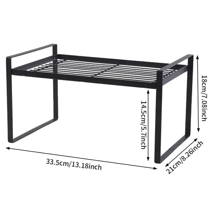 Étagère de rangement pour ustensiles de cuisine
