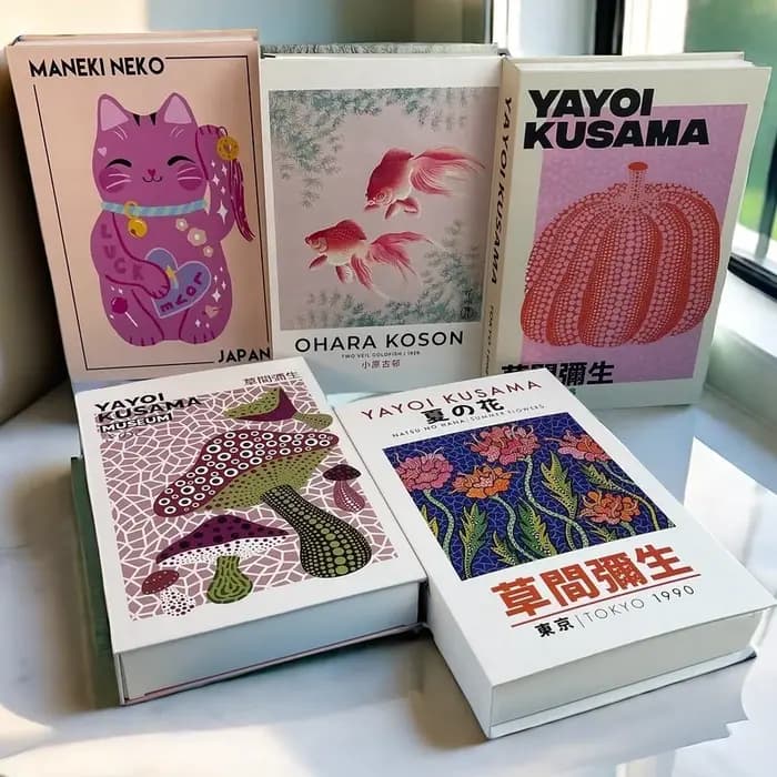 Boîte de rangement de faux livres de luxe Open Paris