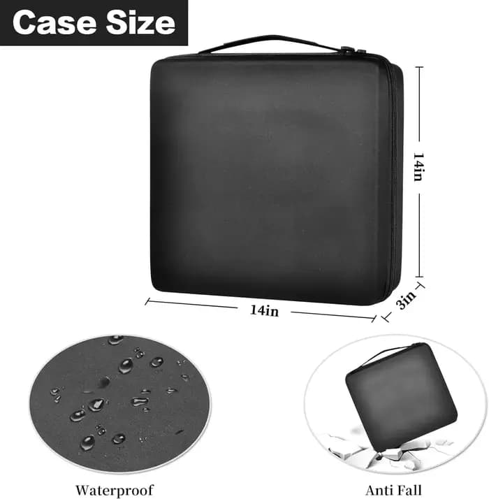 Boîte de rangement pour montres à 15 emplacements