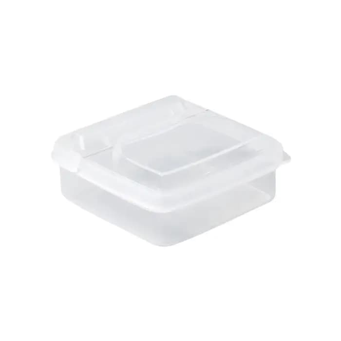 Récipient de fromage en tranches pour réfrigérateur, bloc de beurre en plastique transparent, boîte