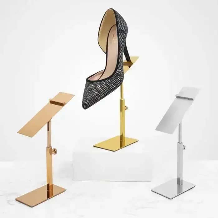 1 pièce Présentoir à chaussures commercial pour magasin de chaussures