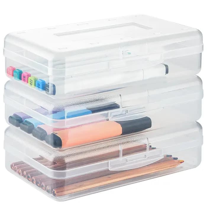 Boîte de rangement pour crayons