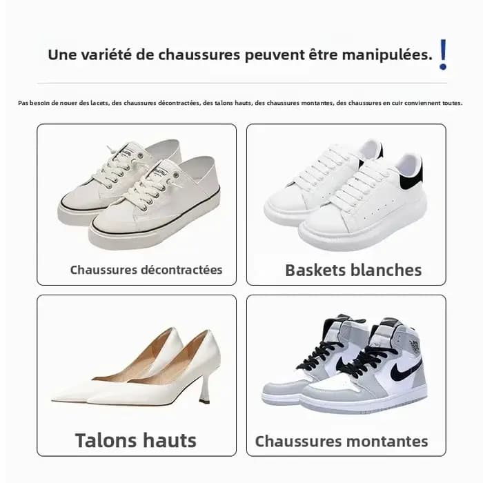1 pièce Chausse-pied professionnel en acier inoxydable de 14