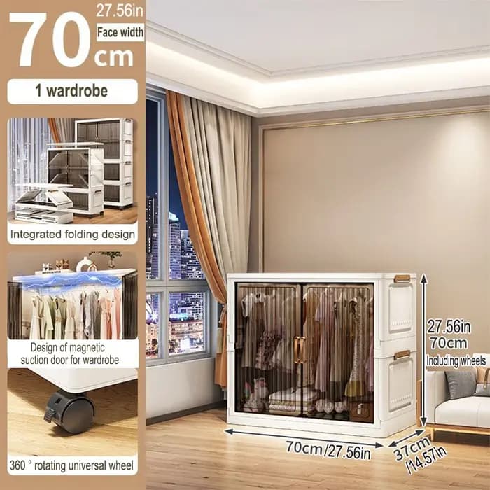 Armoire de rangement boîte