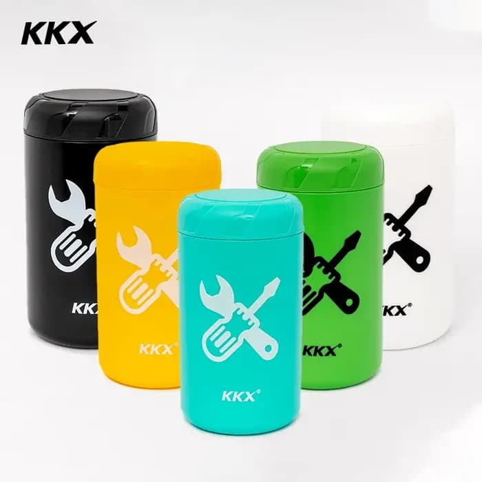 Boîte de rangement capsule KKX pour porte-bidon de vélo – Idéale pour ranger clés