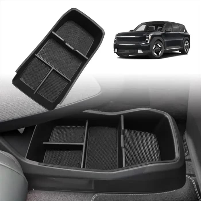 Boîte de rangement centrale pour Kia EV9