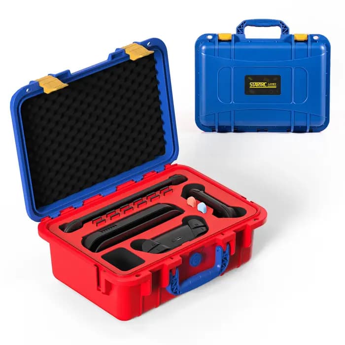 Mallette de rangement pour console de jeu Switch 2, mallette de transport, boîte de rangement diagon