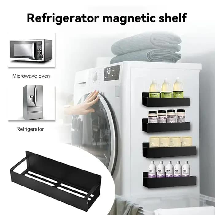 Nouvelle étagère magnétique pour réfrigérateur