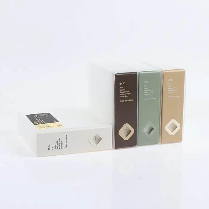 Boîte de rangement CD GT pour chambre à coucher et voiture